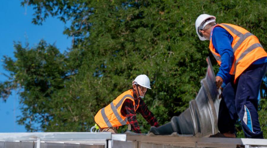 Professional new roof installation services in Shafer, MN